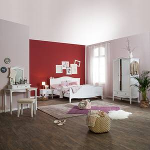 Bed Giselle wit - 180 x 200cm