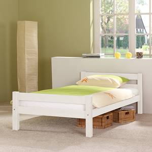 Bed Helga Wit - 140 x 200cm