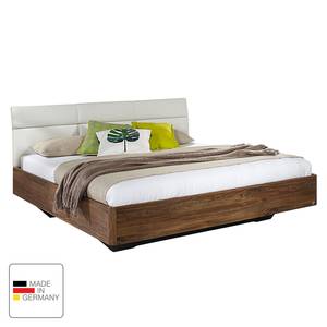 Bed Kelheim Stirling eikenhouten look/Alpinewit - 180 x 200cm