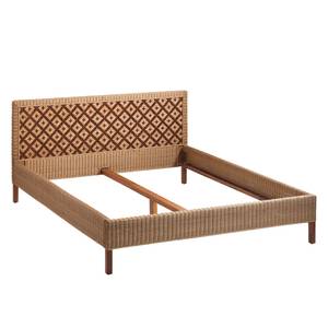 Bed Lanipa Rotan / Mangohout