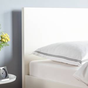 Letto alto 104 cm LINDHOLM Bianco opaco - 180 x 200cm