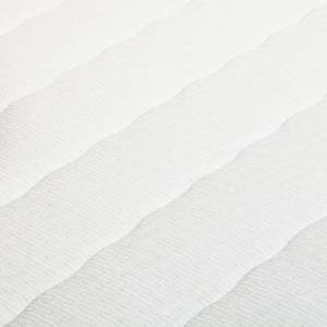 Bett Mallund (Inklusive Lattenrost) 140 x 200 cm - Weiß