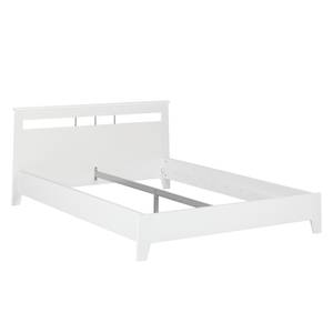 Bed Mallund (inclusief lattenbodem) 140x200cm - wit