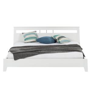 Bed Mallund (inclusief lattenbodem) 180x200cm - wit