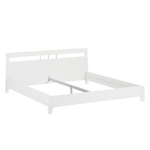 Bed Mallund (inclusief lattenbodem) 180x200cm - wit