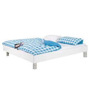 Bed MiPuro hoogglans wit - 140 x 200cm