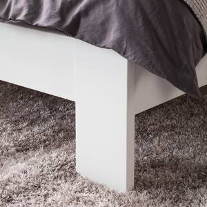 Bed Rachel Alpinewit - 140 x 200cm - Met lattenbodem & matras