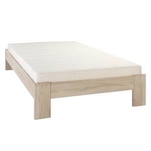 Lit Rachel Imitation chêne brut de sciage - 120 x 200cm - Sans sommier & matelas