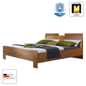 Futonbett Savina Erle - Wildeiche - 180 x 200cm - Ohne Beleuchtung