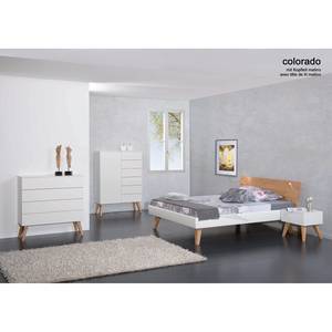 Bed Stockholm Hout - 189 x 89 x 208 cm