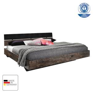 Bed Sumatra Donkerbruin/bruin - 120 x 200cm