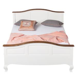 Bed Summer Romance deels massief acaciahout - 140 x 200cm