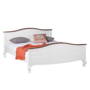 Bed Summer Romance deels massief acaciahout - 160 x 200cm