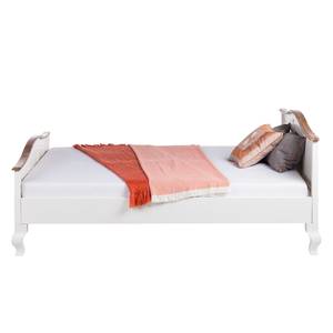 Bed Summer Romance deels massief acaciahout - 180 x 200cm