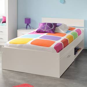 Bed Infinity (2-delige set) wit