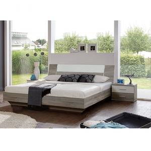 Bedframe Tendence Montana eikenhouten look/alpinewit