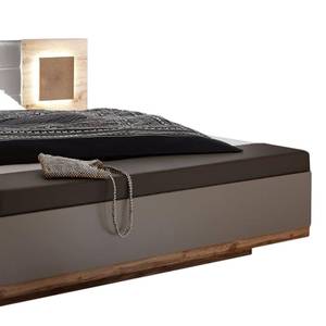 Bedframe Lentia (3 delig) Basalt