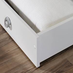 Chambre à coucher Lorca (3 éléments) Blanc alpin - 180 x 200cm - 1 tiroir de lit
