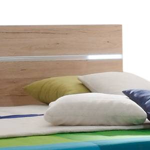 Chambre à coucher Pablo 3 éléments - Imitation chêne de San Remo / Blanc