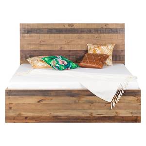 Houten bed TAMATI massief grenenhout - 180 x 200cm