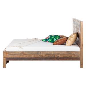 Lit en bois massif TAMATI Pin massif - 180 x 200cm