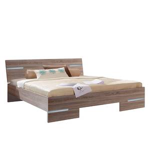 Bedframes Yukon (3-delige set) Montana eikenhouten look - 180 x 200cm