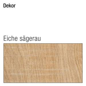 Bettanlage Tulloch (3-teilig) Eiche Montana Dekor - Eiche Sägerau Dekor - 140 x 200cm