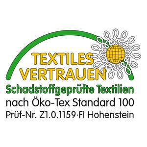 Kopfkissen Edition Weiß - Federn - Textil - 40 x 80 cm