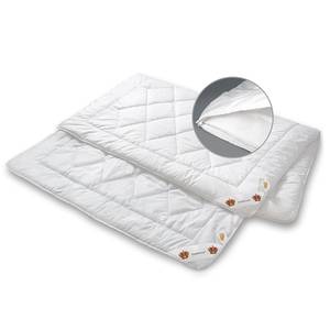 Couette Knisa Microfibre - Blanc - 155 x 220 cm