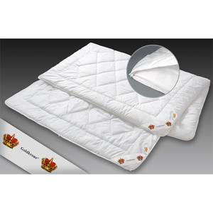 Couette Knisa Microfibre - Blanc - 200 x 200 cm