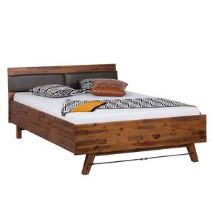 Bedframe DUE massief acaciahout - 140 x 200cm