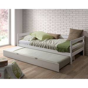 Struttura letto Kozy Legno massello di pino Bianco