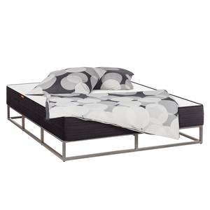 Bedframe Smood antracietkleurig metaal - 180 x 200cm