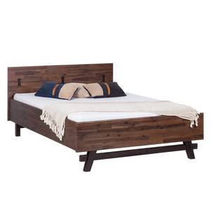 Bedframe UNO massief acaciahout - 140 x 200cm