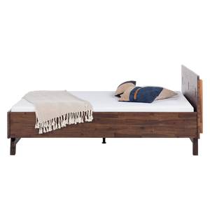 Bedframe UNO massief acaciahout - 140 x 200cm