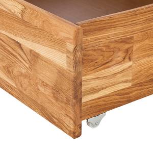 Cassetti del letto WOOD Legno massello di quercia Oliato per AresWOOD