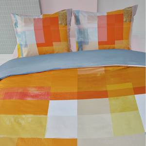 Beddengoed Architecture katoen - meerdere kleuren - 155x220cm + kussen 80x80cm