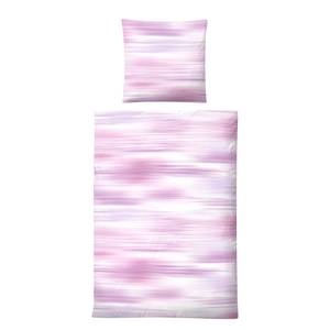 Bettwäsche Blurr Pink - 135 x 200 cm + Kissen 80 x 80 cm