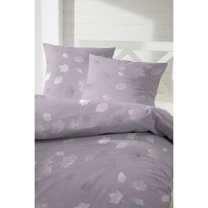Bettwäsche Faliraki Jersey - Lavendel - 135 x 200 cm + Kissen 80 x 80 cm