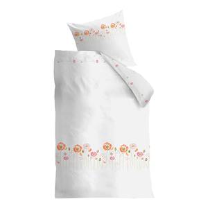 Parure de lit Field Bouquet Coton - Blanc