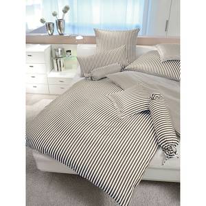 Biancheria da letto Classic I Marrone / Bianco - 135 x 200 cm + cuscino 80 x 80 cm