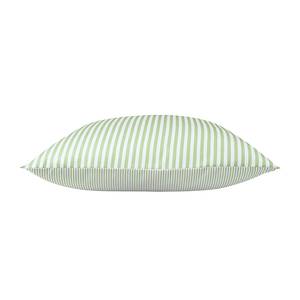 Biancheria da letto Classic I Verde / Bianco - 155 x 200 cm + cuscino 80 x 80 cm
