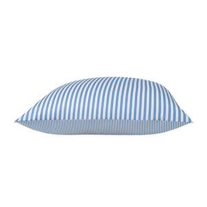 Biancheria da letto Classic I Azzurro / Bianco - 135 x 200 cm + cuscino 80 x 80 cm