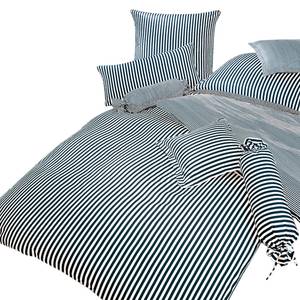 Biancheria da letto Classic I Nero / Bianco - 155 x 200 cm + cuscino 80 x 80 cm