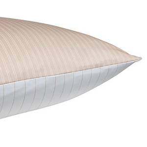 Biancheria da letto Classic II Beige / Bianco - 135 x 200 cm + cuscino 80 x 80 cm