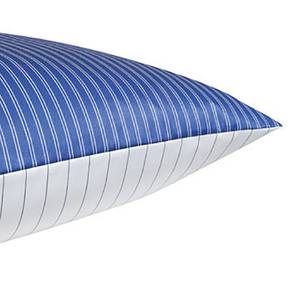 Biancheria da letto Classic II Blu / Bianco - 155 x 220 cm + cuscino 80 x 80 cm