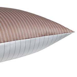 Biancheria da letto Classic II Marrone / Bianco - 155 x 200 cm + cuscino 80 x 80 cm