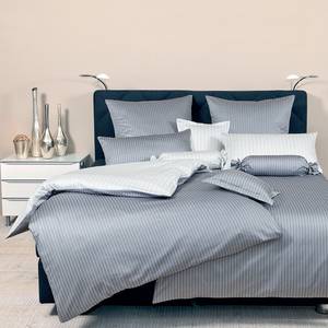 Beddengoed Classic II Silver White - 155x200cm + kussen 80x80cm