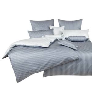 Biancheria da letto Classic II Silver White - 155 x 220 cm + cuscino 80 x 80 cm