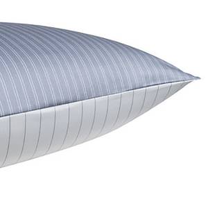 Biancheria da letto Classic II Silver White - 200 x 200 cm + cuscino 80 x 80 cm